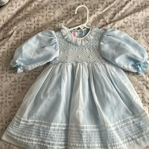 Will Beth 18-24M Handsmocked dress